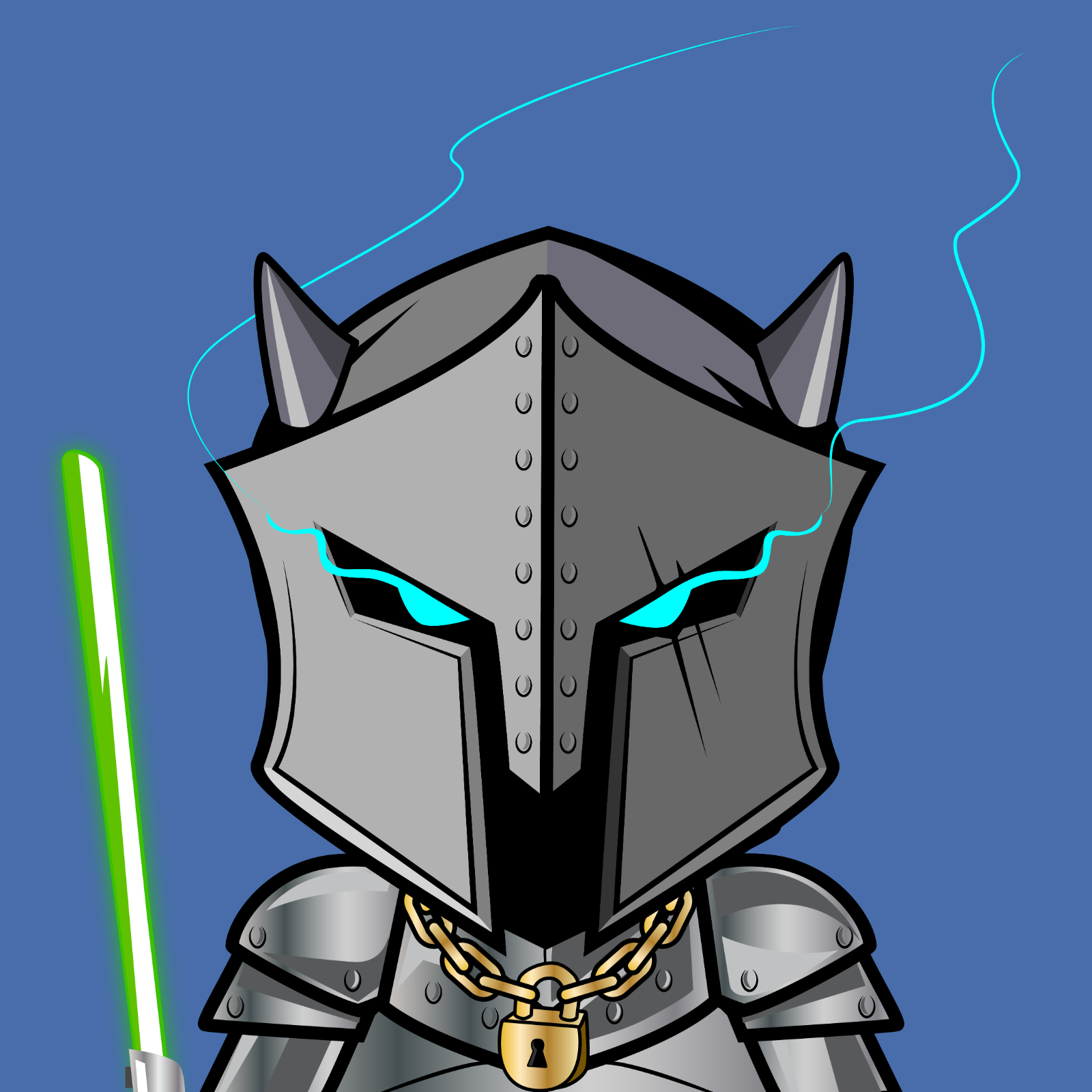 Little Knights #163 NFT on Algorand