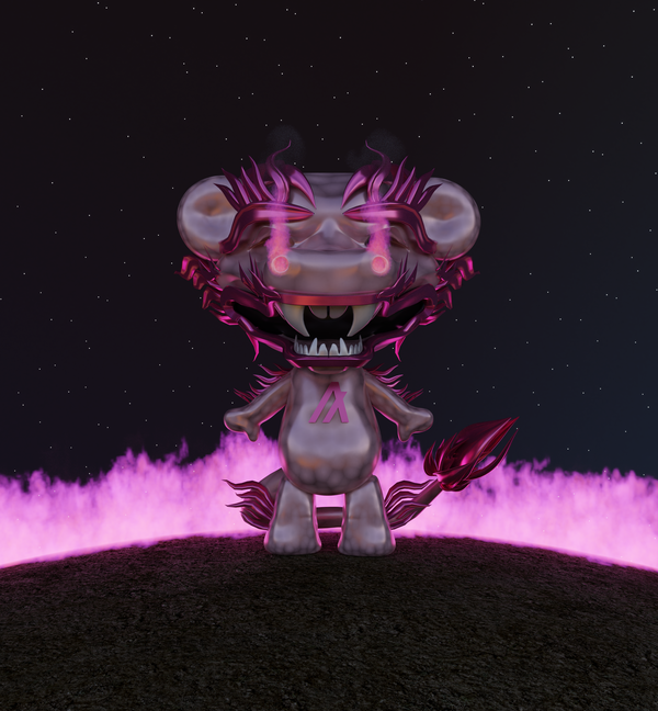 Image of Pink Dragon