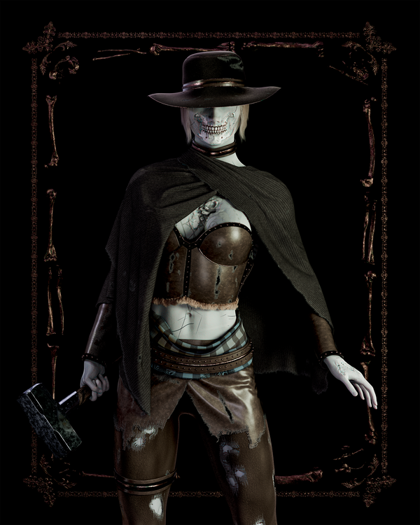 An image of Huntress