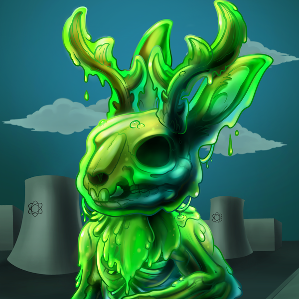 Image of TheGrimNft Algo Slime