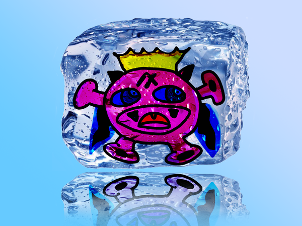 An image of Ice Cubed Algo Monster Chief