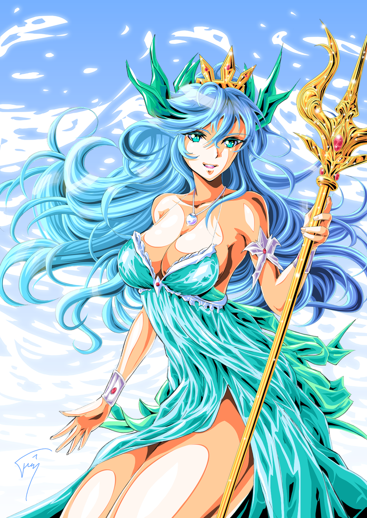 Image of Old Goddess Poseidon