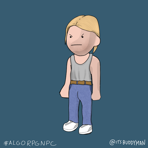 Image of ALGO RPG NPC #049