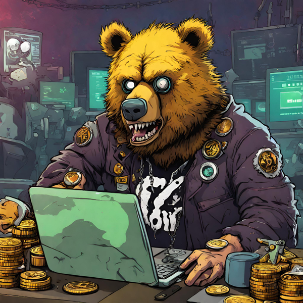 An image of Zombie Trade (BEAR-001)