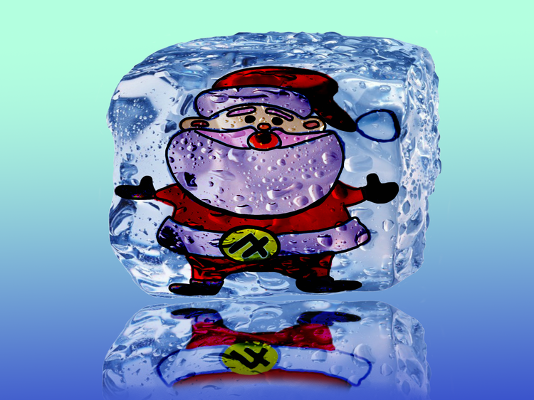 Image of Ice Cubed Algo Santa