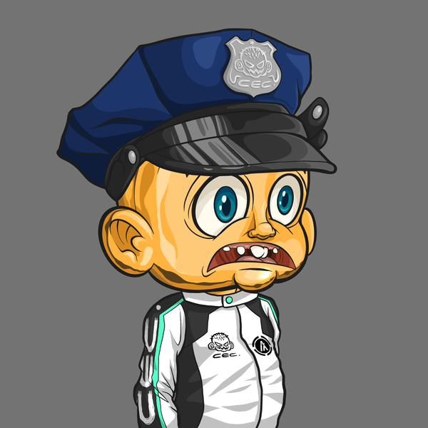 Image of CRAZY COP #5016