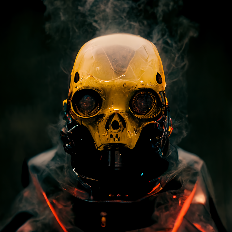 Image of Cyber Skull #42