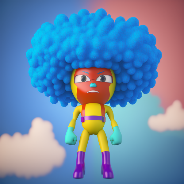 Image of Frostorian #011- Superfro