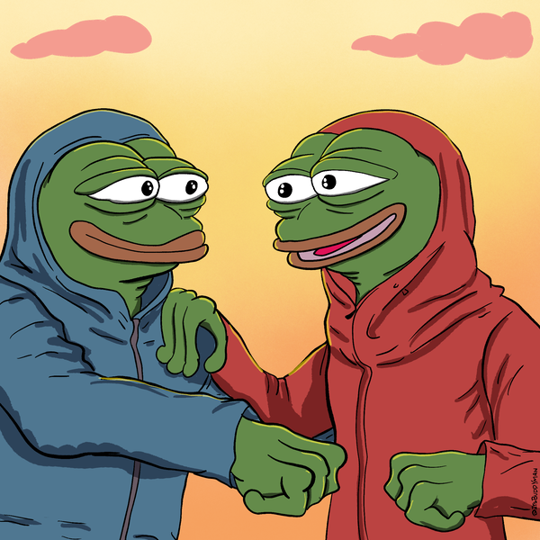 An image of Pepe means Friendship