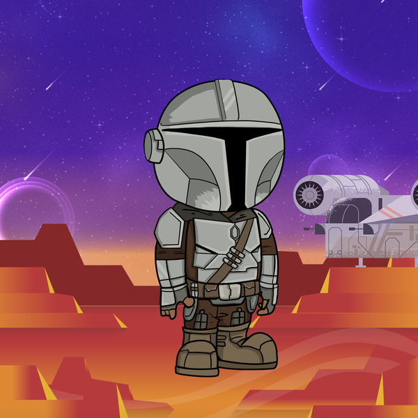 An image of Galactic Mandalorian