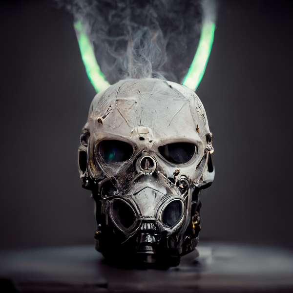 Image of Cyber Skull #44