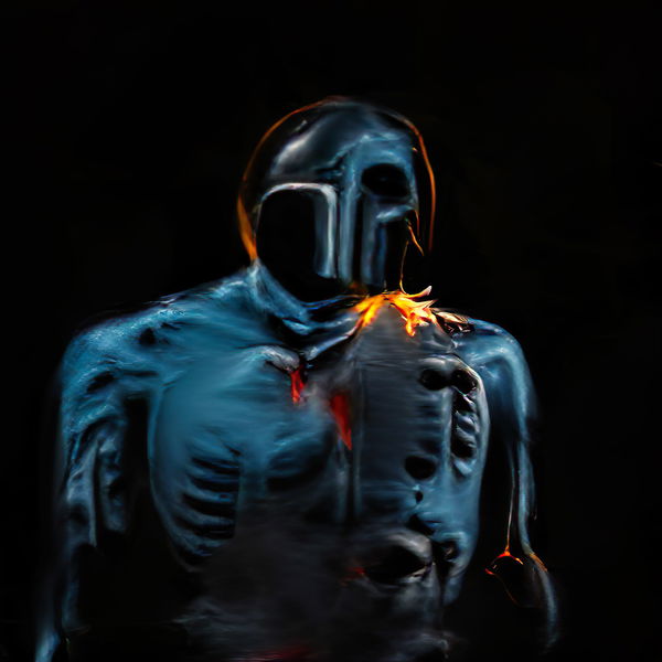 Image of Cori the Blue Skull