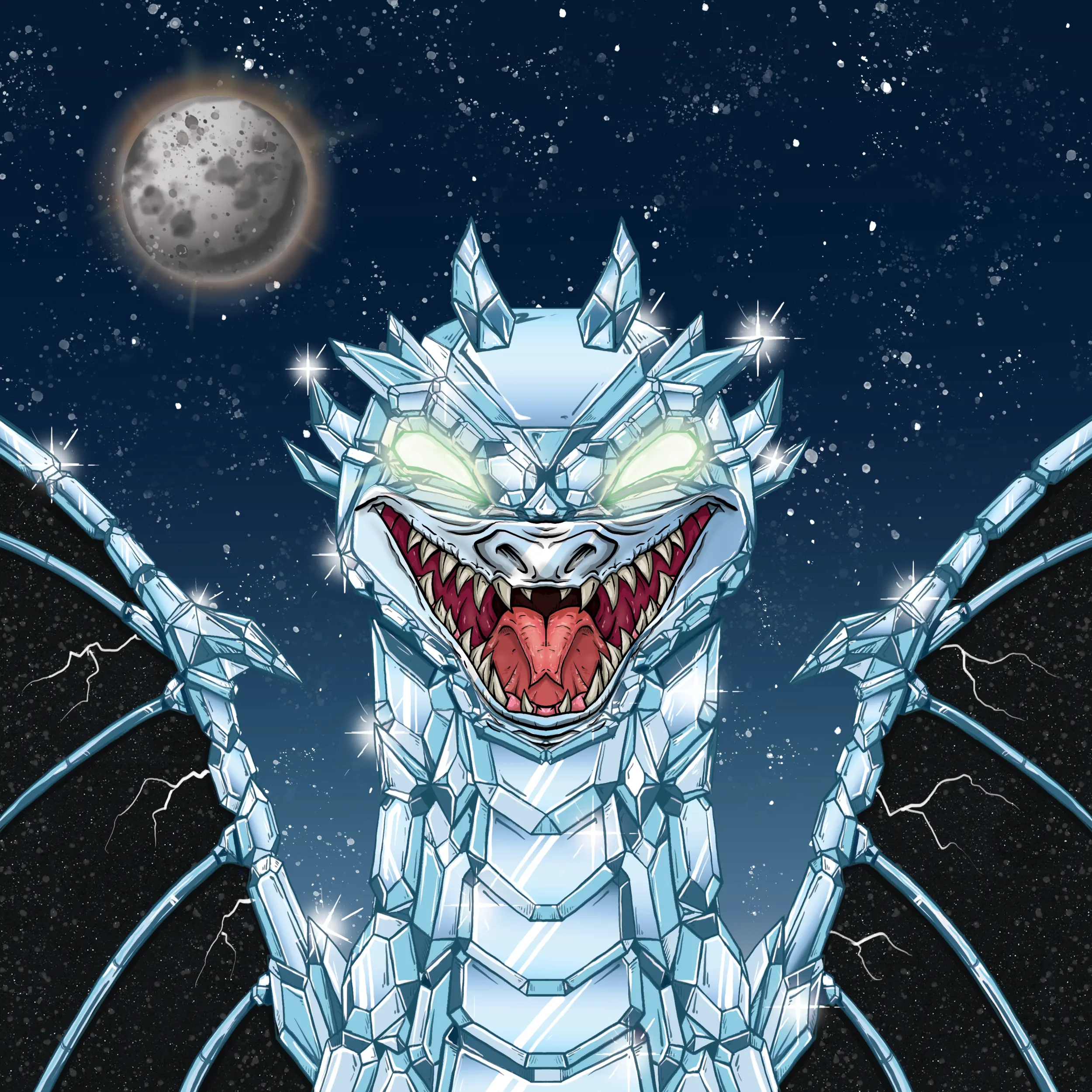 Image of DragonFi Moon Dragons #1