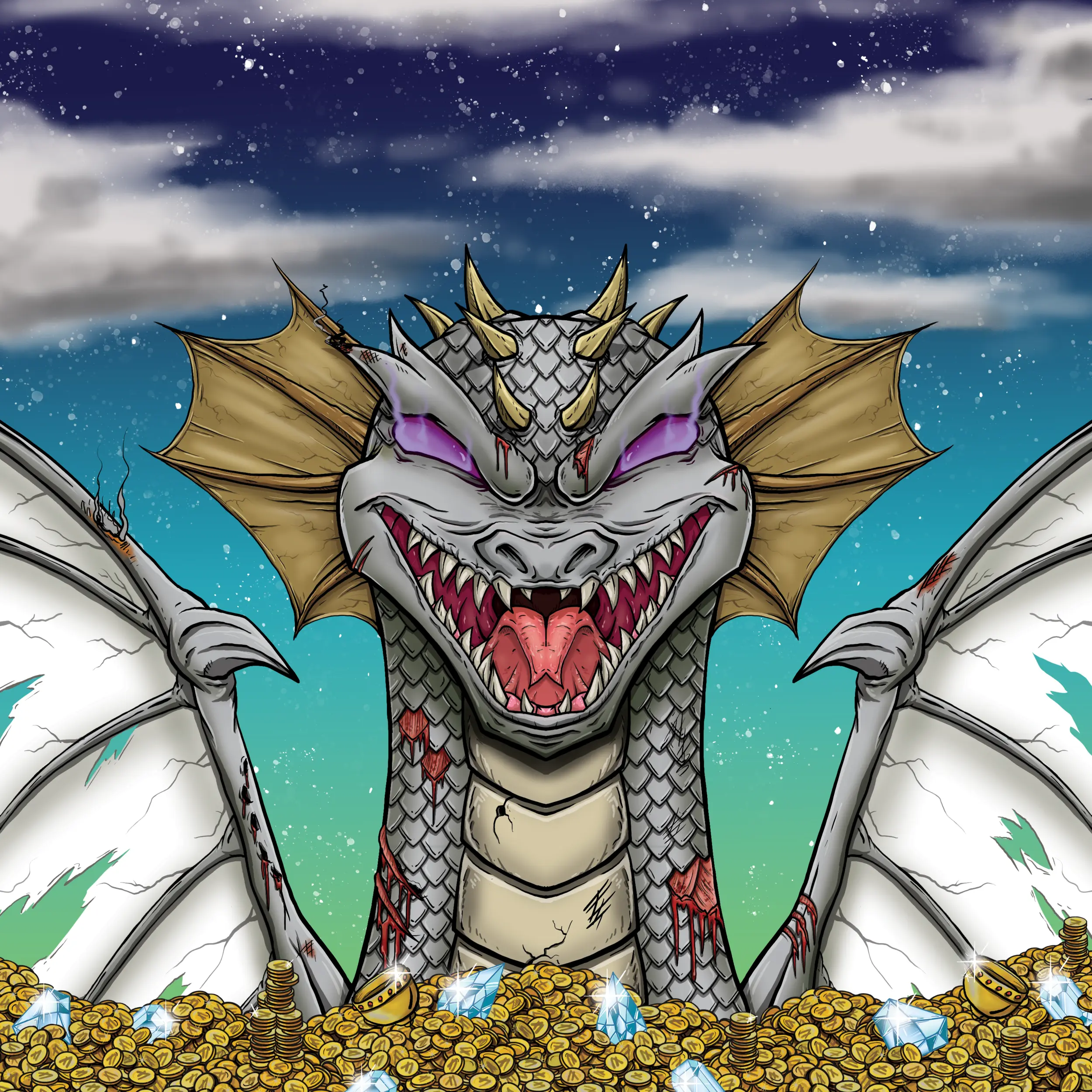 Image of DragonFi Moon Dragons #23