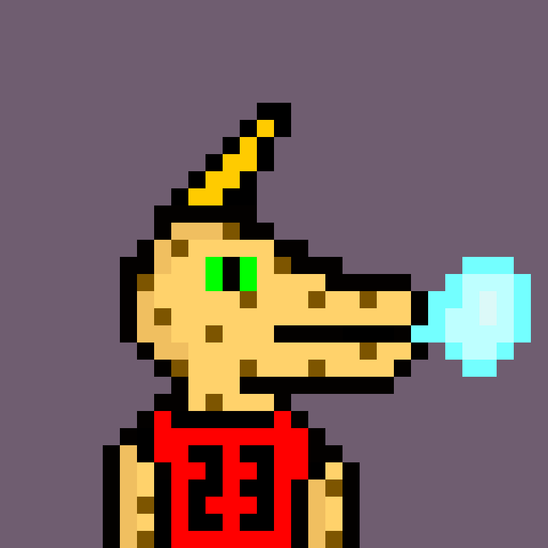 Algo Komodo #416 NFT on Algorand