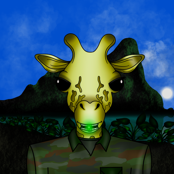 Image of Cool Giraffe Gen2 #493