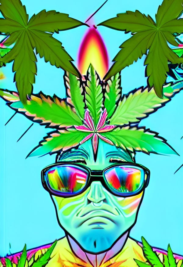 Image of AI Pothead #36