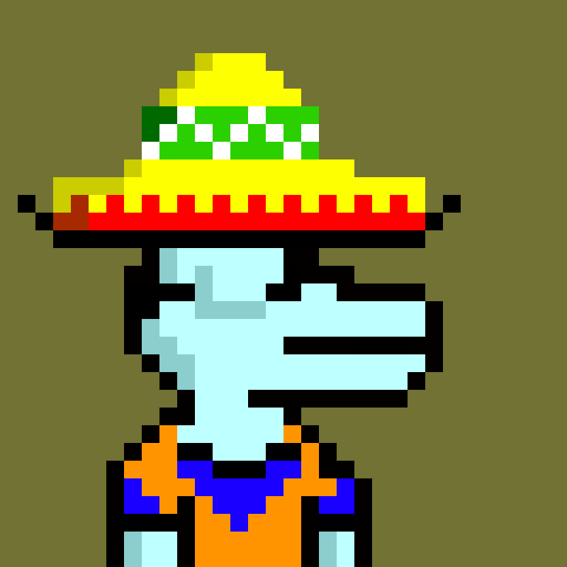 Algo Komodo #571 NFT on Algorand