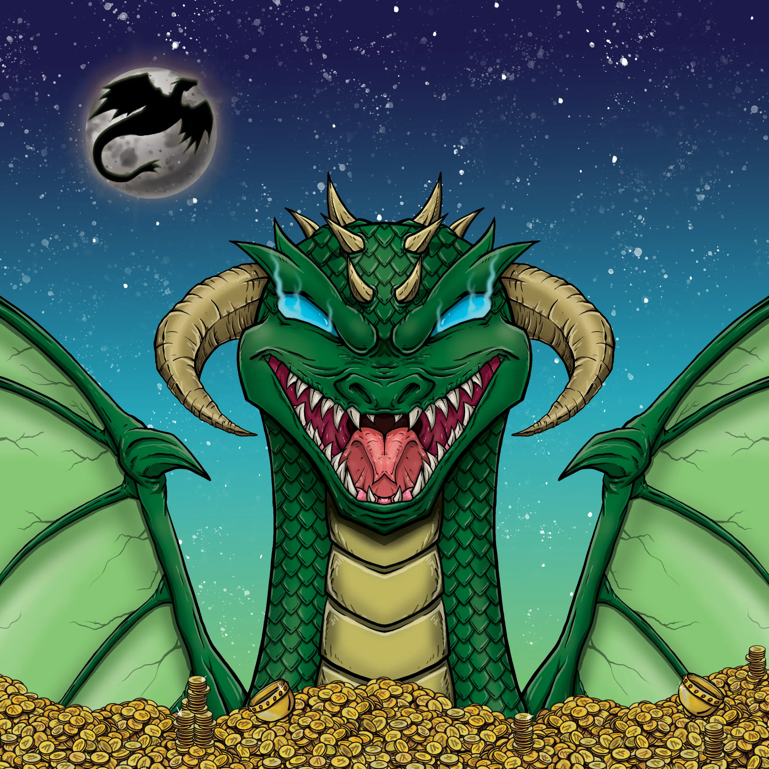 Image of DragonFi Moon Dragons #70