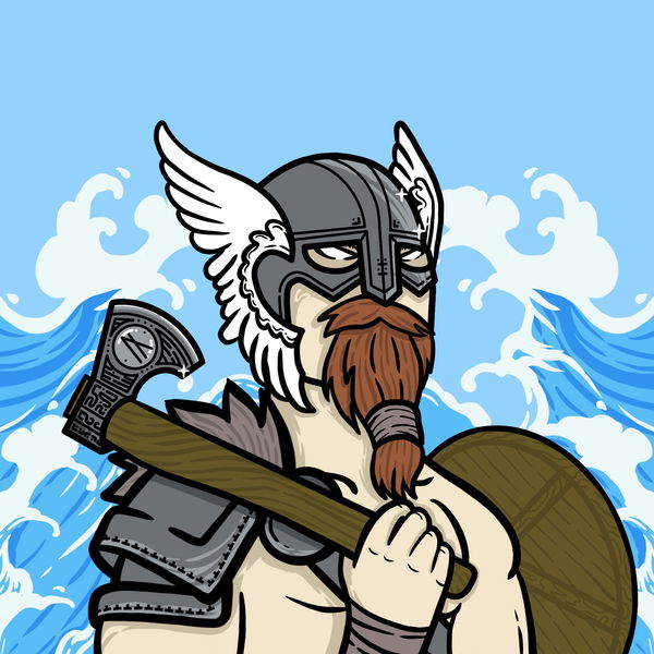 An image of Algo Axe Man