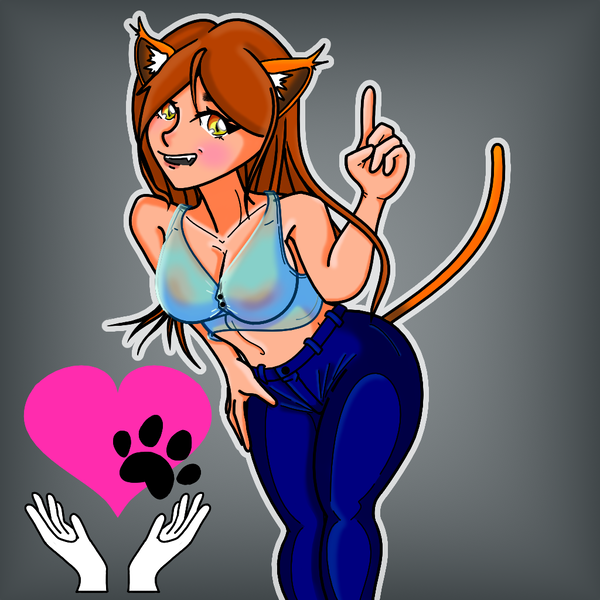 Image of Cat Girl