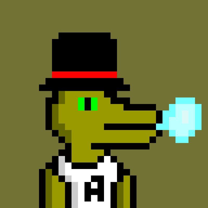 Algo Komodo #124 NFT on Algorand