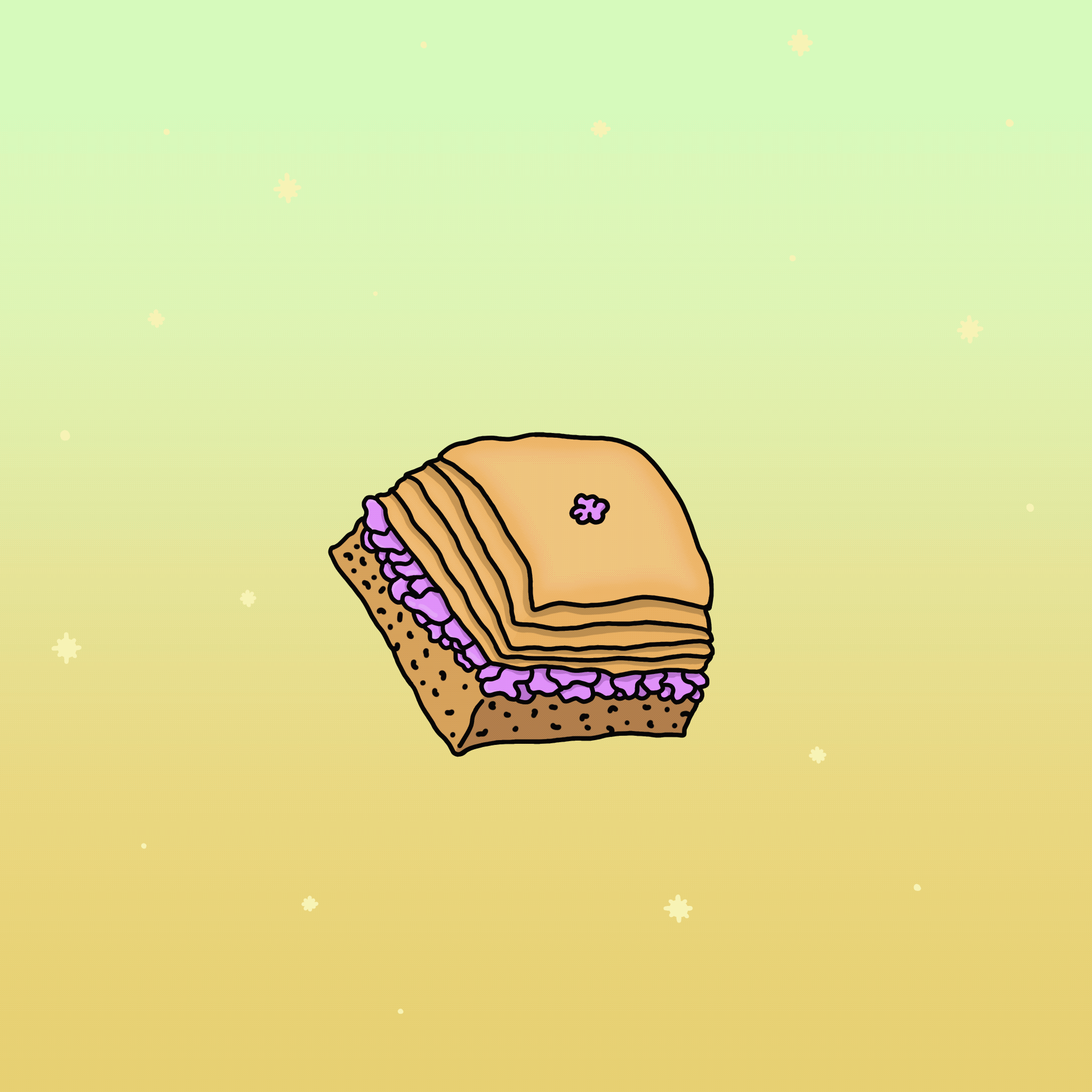Crumblava NFT on Algorand