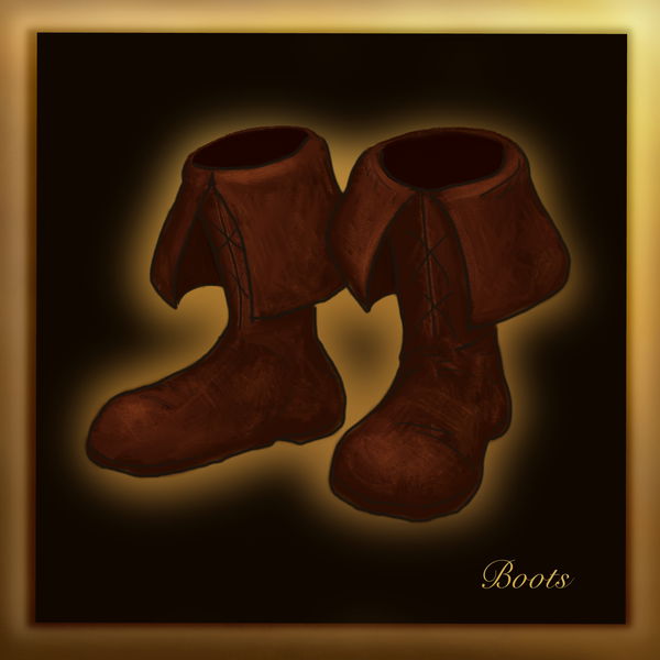 Image of Boots (gold)