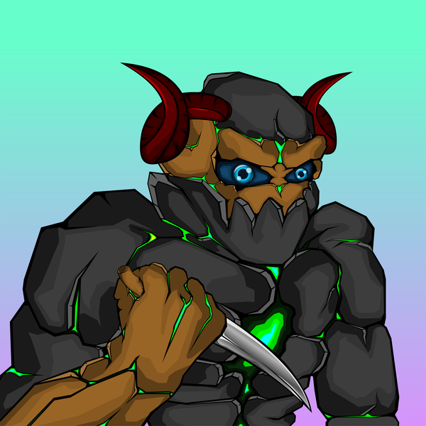 An image of KRAX THE ALGOLEM 16