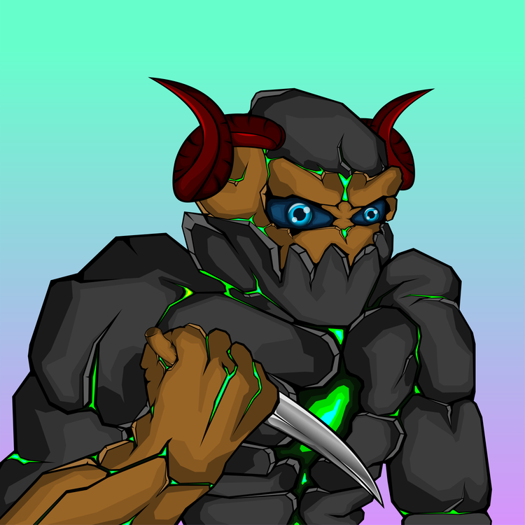 Image of KRAX THE ALGOLEM 16