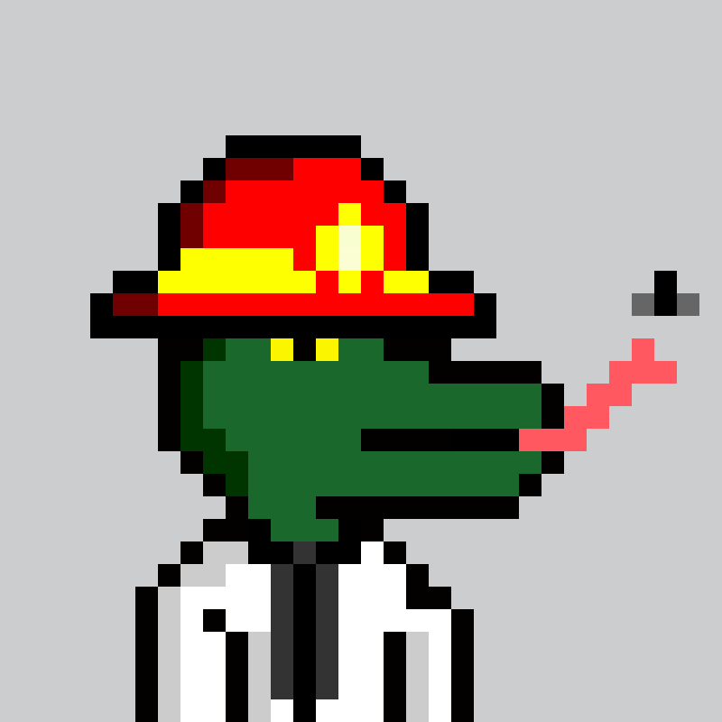 Algo Komodo #619 NFT on Algorand