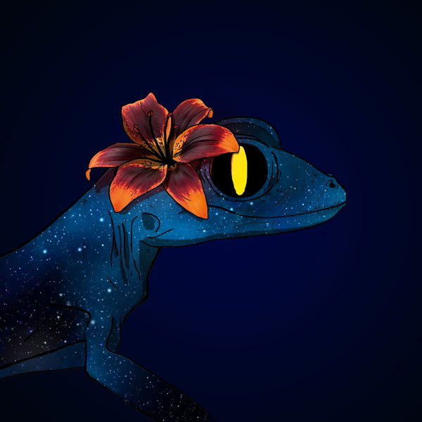 An image of Geko 0015 (Mystical Flower)