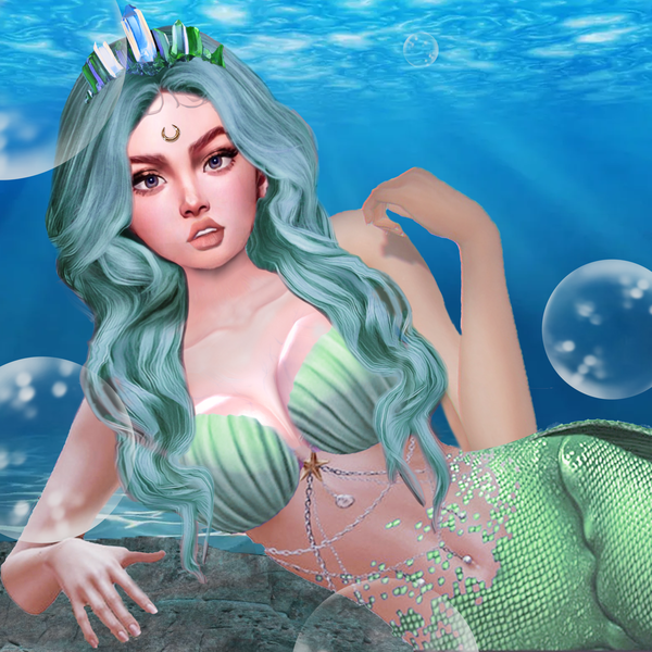 Image of [Mermaid] Enchanted Algo #17