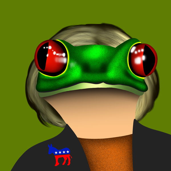 Image of FroggyPersonality HillaryClinton