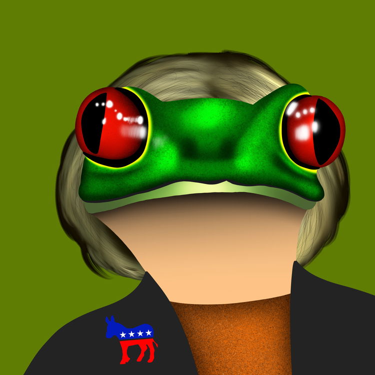 Image of FroggyPersonality HillaryClinton