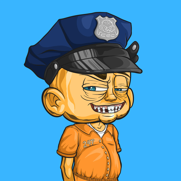 Image of CRAZY COP #5026