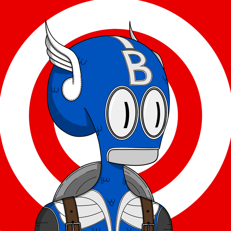 Image of Captain Bubble