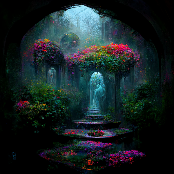 Image of Mystic Garden #34