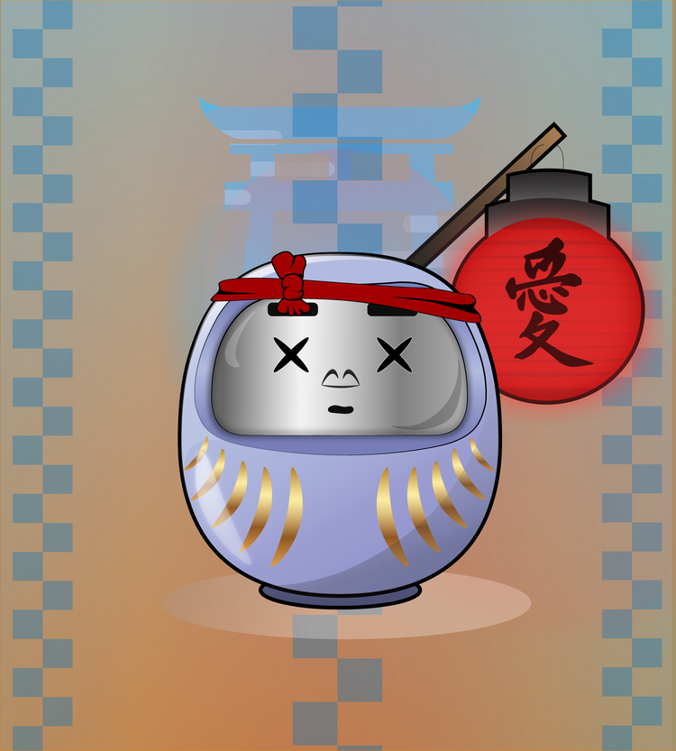 Image of AlgoDaruma #0041