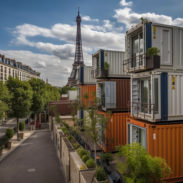 An image of 020_Student residence in Paris