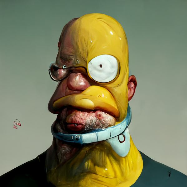 Image of Radioactive Homer 050