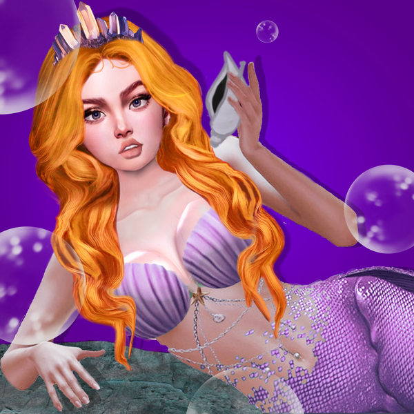 Image of [Mermaid] Enchanted Algo #23