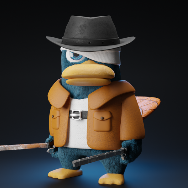 An image of #002 Attacker Platypus