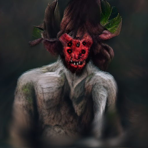 An image of Jrit the Leshy Demon