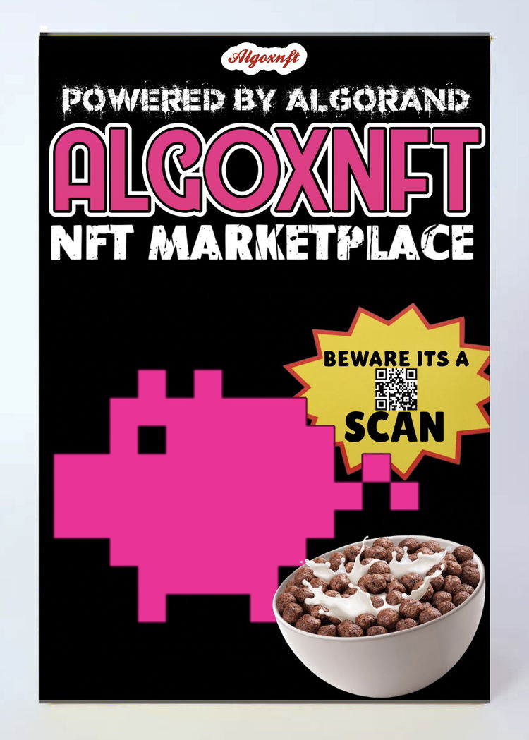 Image of AlgoxNFT Cereal