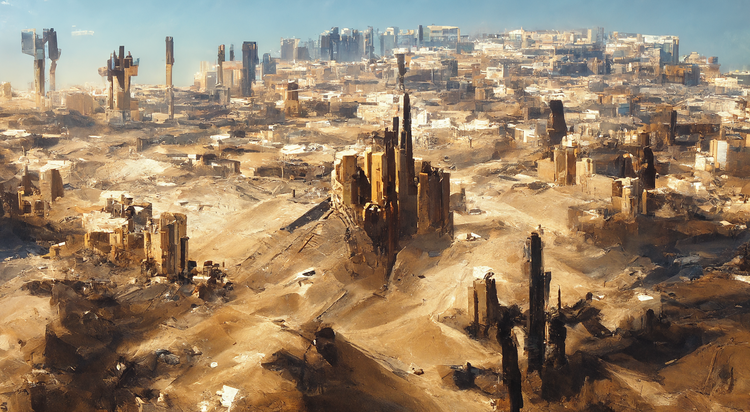 Image of Desert Metropolis