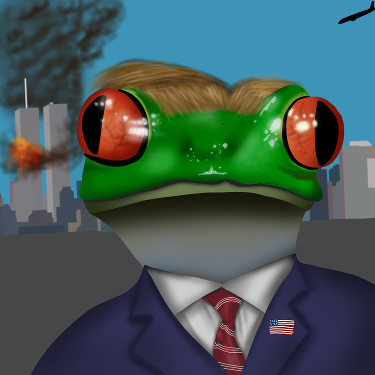 Image of FroggyPersonality George W Bush