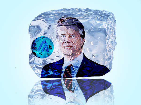 Image of Ice Cubed James Carter