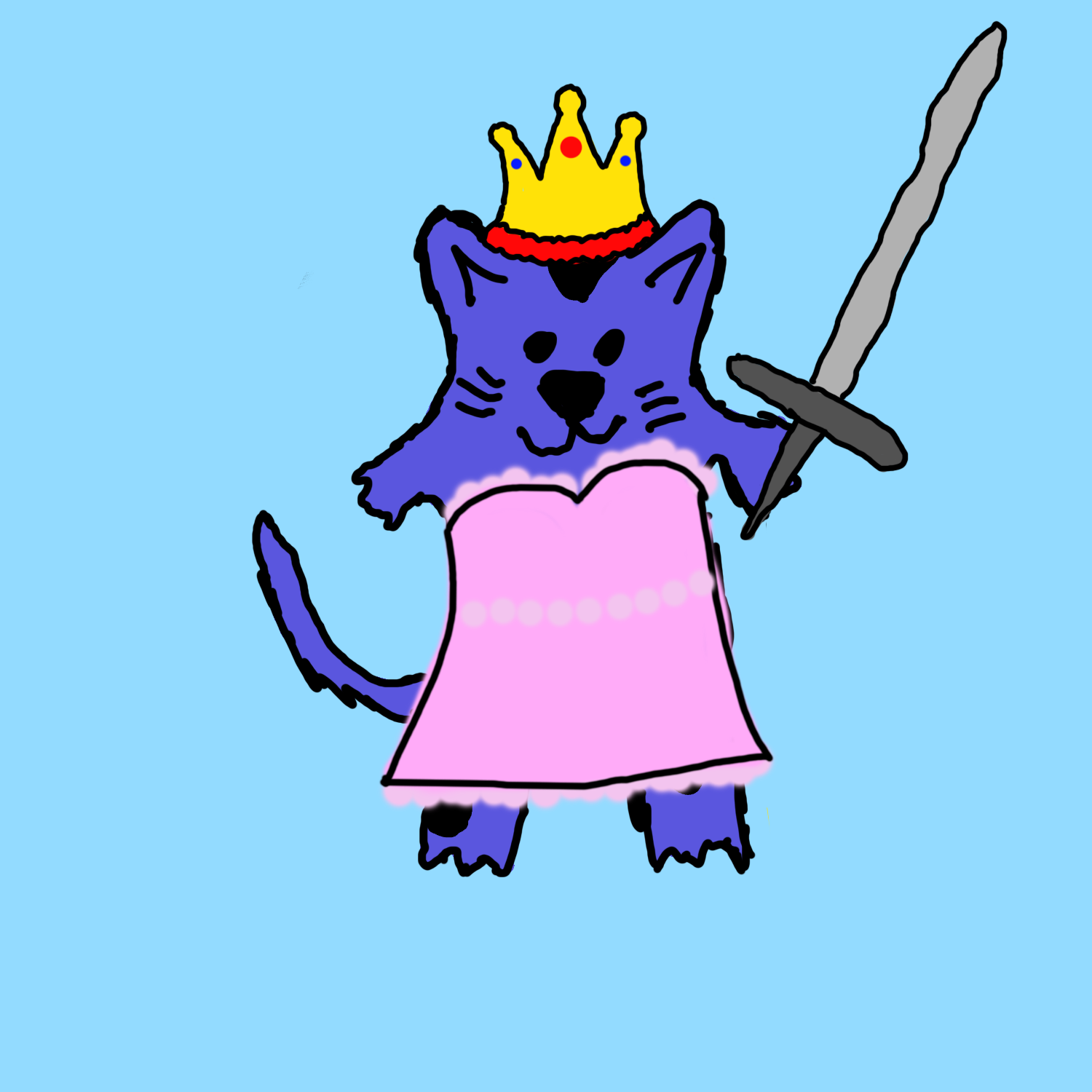 Shitty Kitties #26 NFT on Algorand