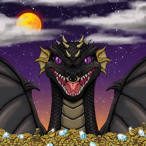 Image of DragonFi Moon Dragons #46